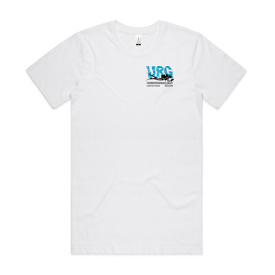 Men short sleeve organic cotton t-shirt (white) Thumbnail