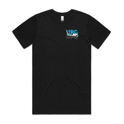 Men short sleeve organic cotton t-shirt (black) Thumbnail