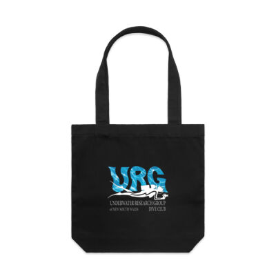 Black canvas bag Thumbnail