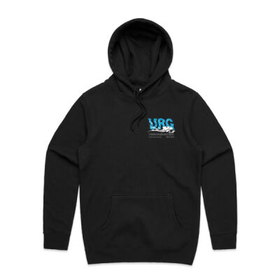 Unisex hoodie (black) - AS Colour - Unisex Stencil Hoodie Thumbnail