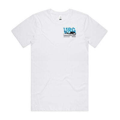 Dive Crew Men's T-shirt (white) Thumbnail